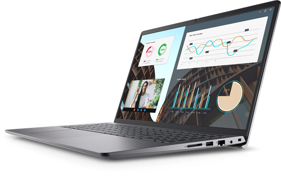 Laptop DELL NB Vostro 3530 / i5-1334U / 8GB DDR4 / 512GB / 15.6" FHD WVA AG / Intel UHD Graphics - Carbon Black 4