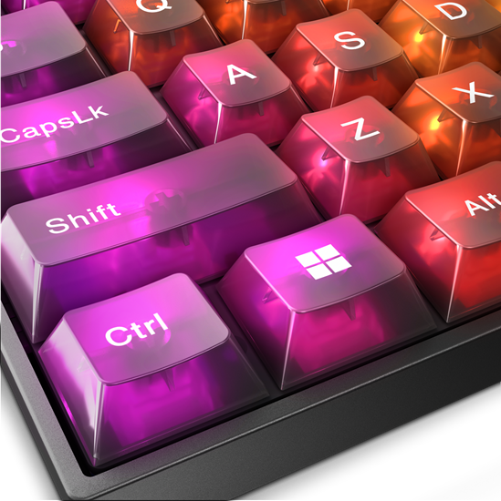 Tastierë Gaming Lenovo Legion K510 Mini Pro / Wired / 75% / Mechanical / RGB / Hot-Swappable / QWERTY US – Zezë 8
