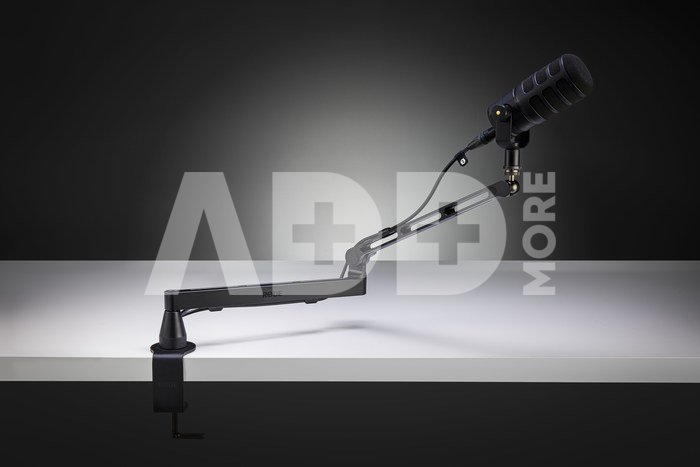 Krah për Mikrofon RØDE LPA1, Low-Profile, 750 mm, Rrotullim 360°, Kapacitet 2 kg - Zezë 2