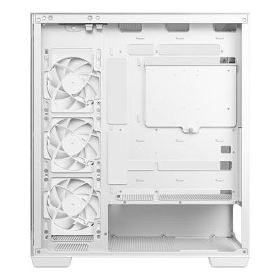 Kasë DeepCool CG580 4F V2 WH / ATX Mid-Tower / Xham Panoramik 270° / 4x120mm ARGB / USB Type-C – Bardhë 3