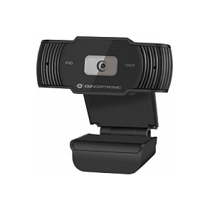 Webcam Conceptronic AMDIS07B / USB-A & USB-C / 4K Ultra HD / 80° / Built-in Microphone - Zezë 8