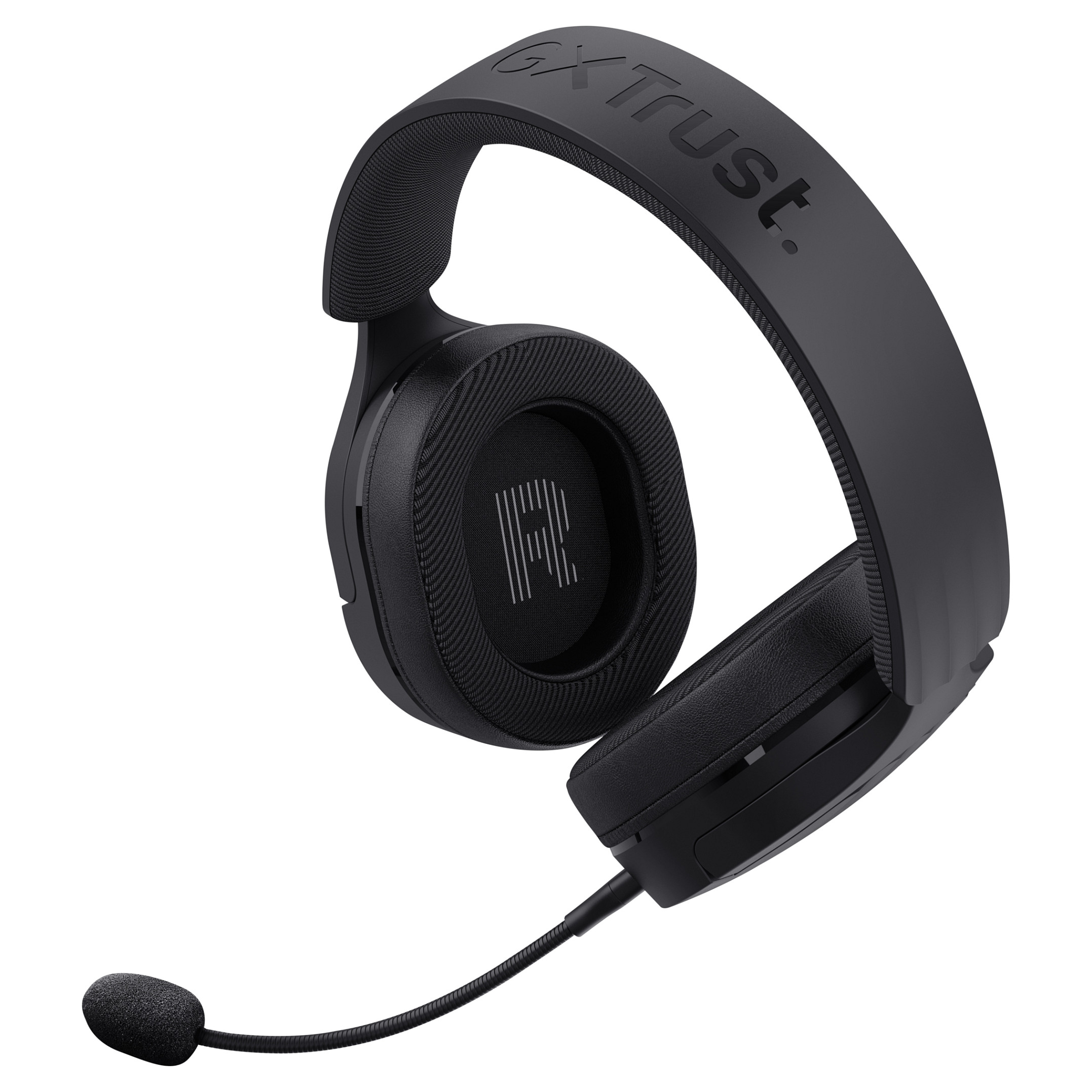 Kufje Gaming Trust GXT 489 Fayzo / Wired / Over-Ear / 50 mm / 3.5 mm / Mikrofon i shkëputshëm / 1.2 m – Zezë 5
