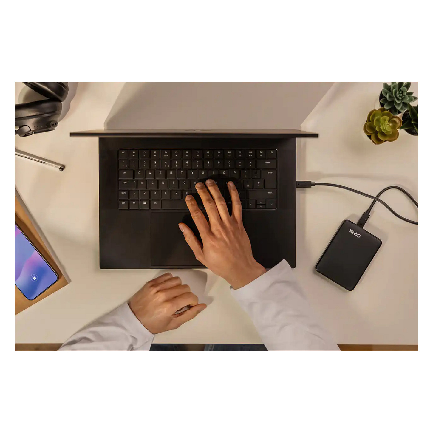 HDD e Jashtme Western Digital Elements Portable USB-C / 1TB / 2.5" thumbnail 4