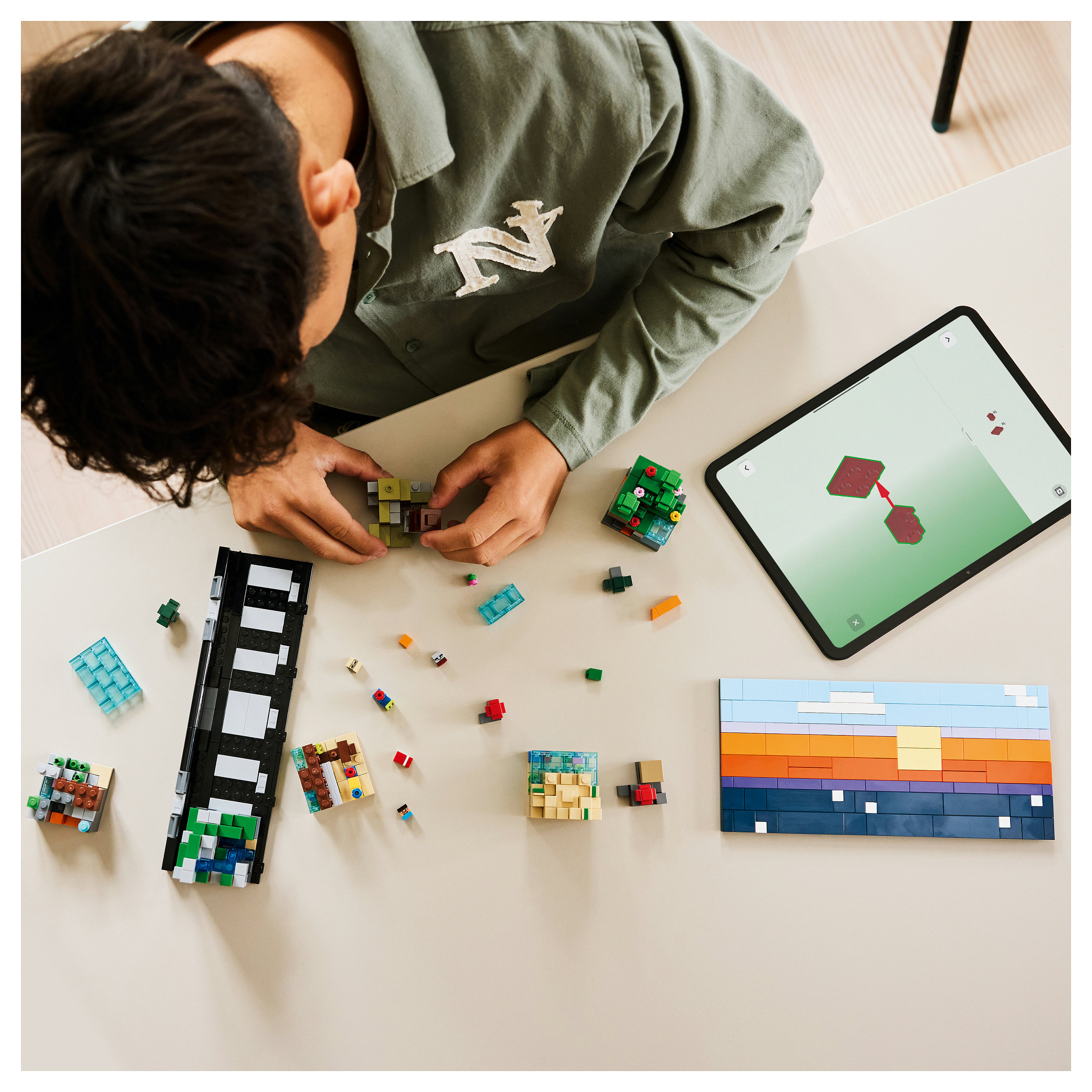 LEGO Minecraft Mini Biomes 21589 thumbnail 6
