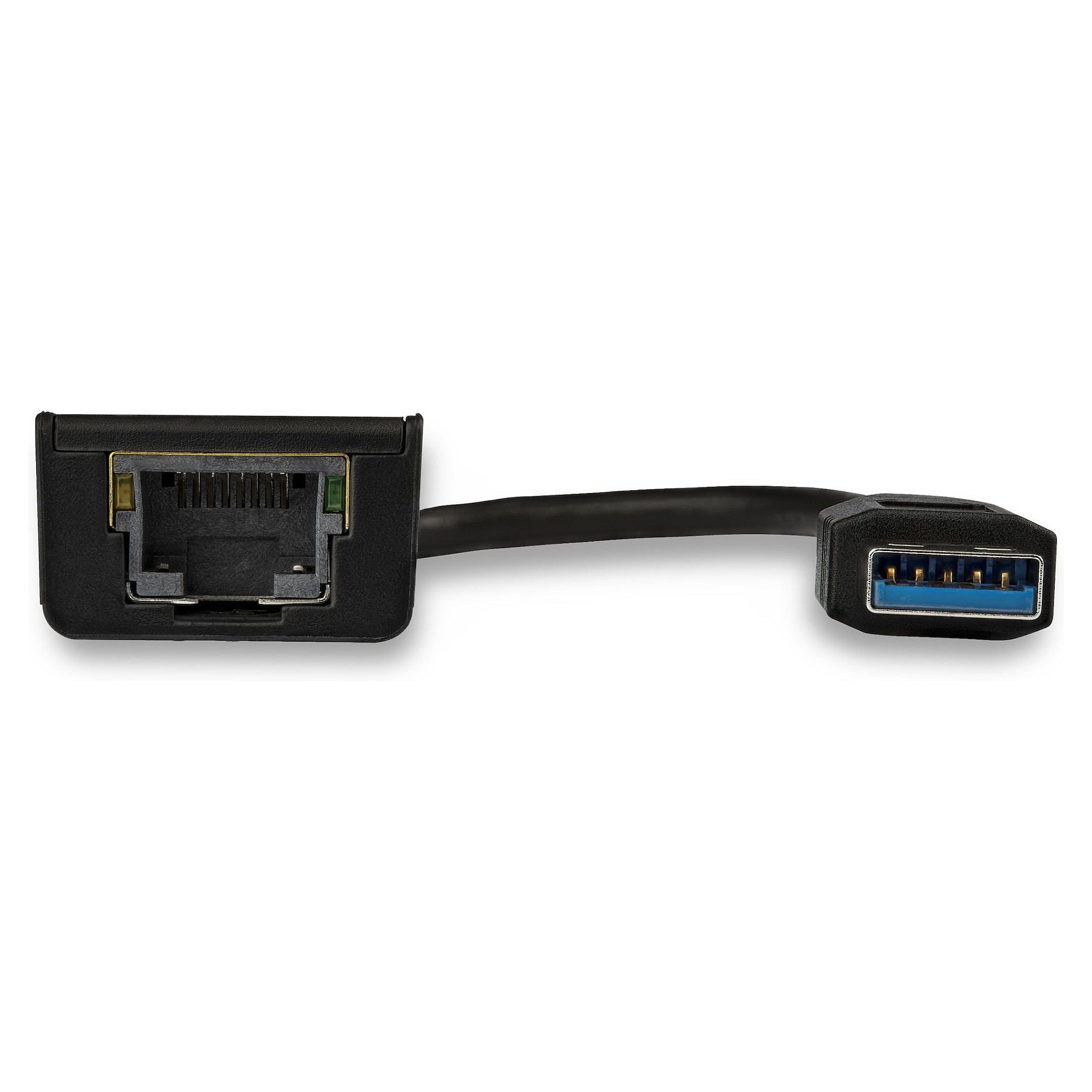 Adapter rrjeti StarTech.com USB31000S, USB 3.0, USB-A në RJ45, Gigabit Ethernet, 10/100/1000 Mbps, 0.135 m - Zezë 3