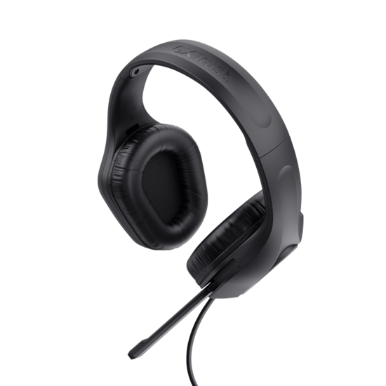 Kufje Gaming Trust GXT 416 Zirox / Wired / Over-Ear / 3.5mm + USB-A / 50mm Drivers / LED RGB – Zezë 3