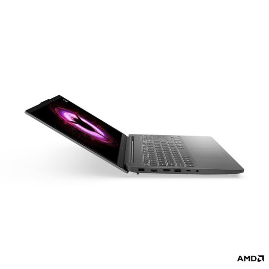 Laptop Gaming Lenovo NB LOQ 15ARP10E / Ryzen 7 170 / 16GB DDR5 / 512GB / 15.6" Full HD AG 144Hz / RTX 4050 6GB / US - Luna Grey 4