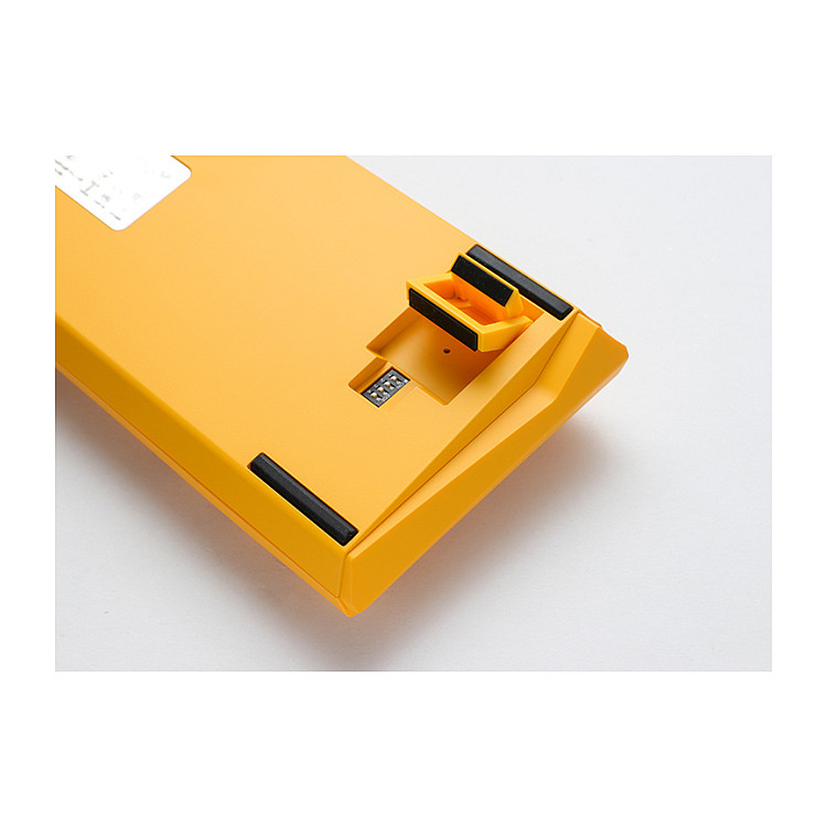 Tastierë Gaming Ducky One 3 Yellow Mini 60% / Mekanike / Cherry MX Red / Hot-Swap / RGB / USB-C / 1000Hz - Verdhë 7