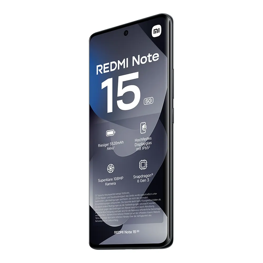 Telefon Xiaomi Redmi Note 15 5G / 8GB / 256GB - Zezë 5