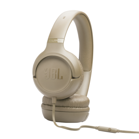 Kufje me kabllo JBL Tune 530 / 33mm / On-Ear / JBL Pure Bass / Mikrofon / 3.5mm AUX - Bezhë 3