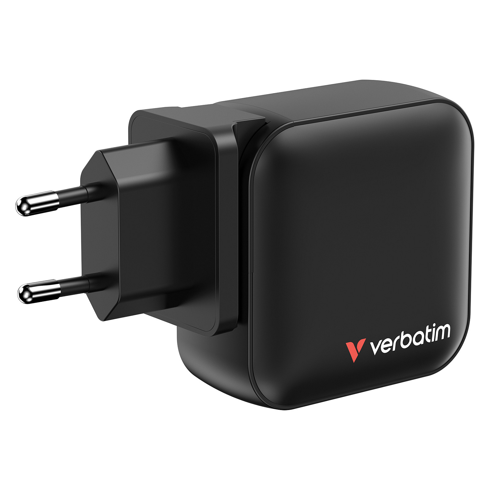 Adapter universal Verbatim Mini GaN 100W / 3xUSB-C + 1xUSB-A - Zezë thumbnail 6