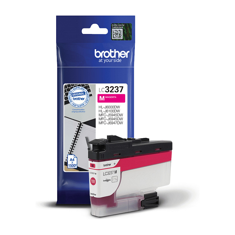 INK Brother LC-3237M – Rozë thumbnail 2