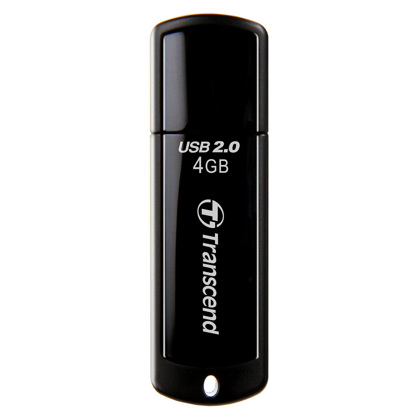 USB STICK Transcend JetFlash elite JetFlash 350, 4 GB, 2.0, e zezë thumbnail 3