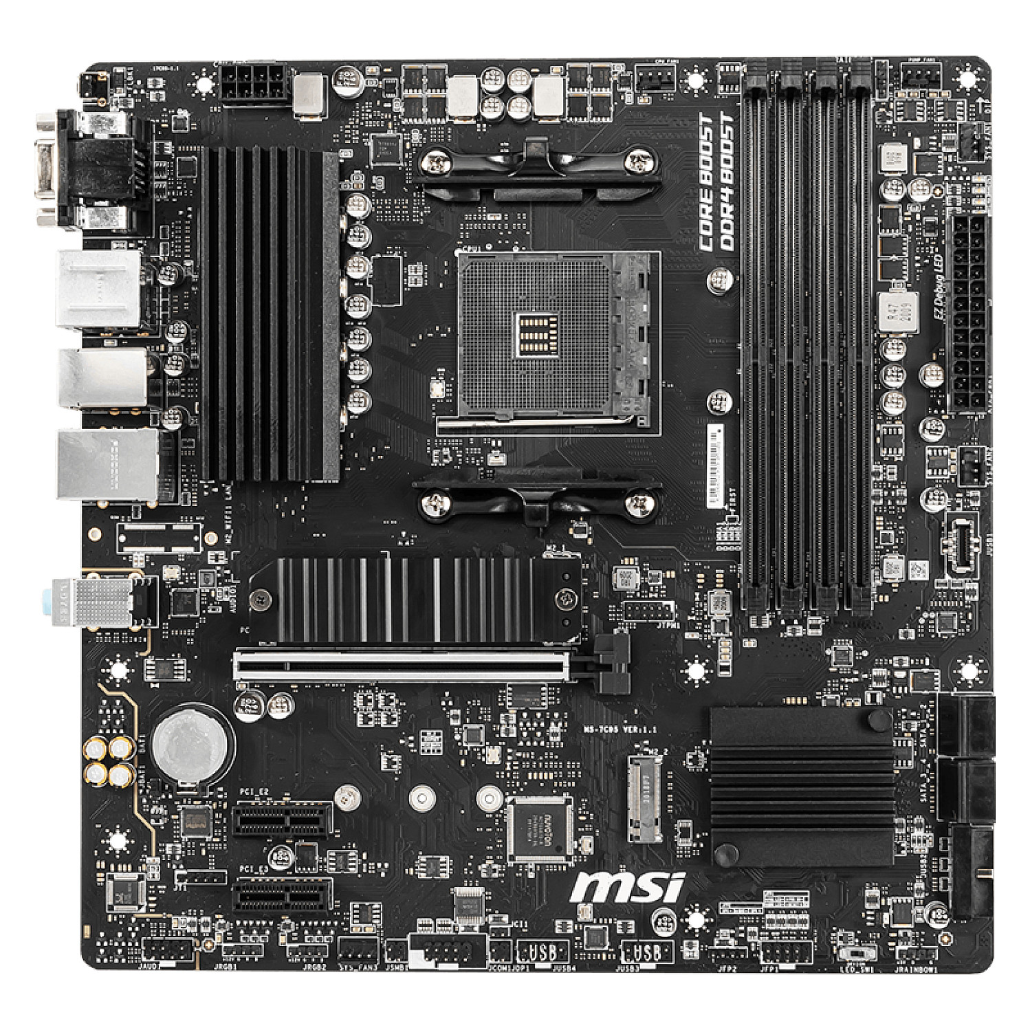 Pllakë Amë MSI B550M Pro-VDH thumbnail 4