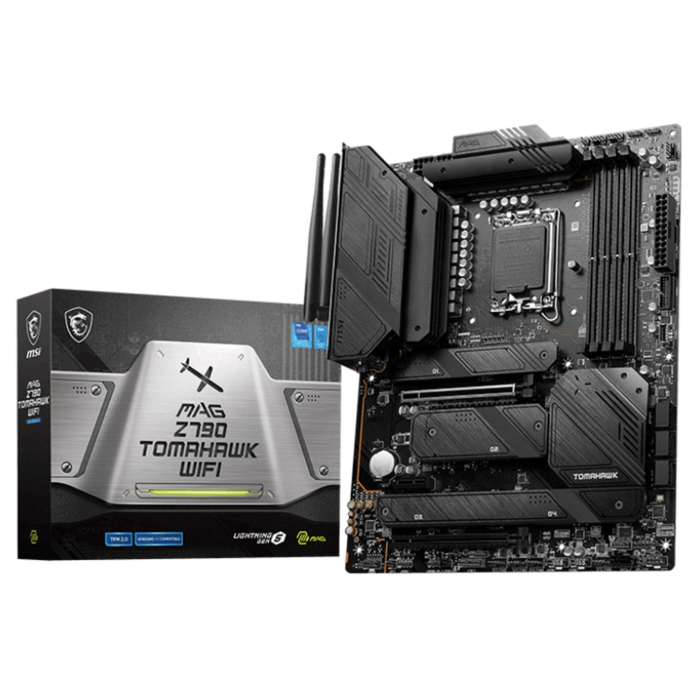 Pllakë Amë 1700 MSI MAG Z790 Tomahawk WIFI