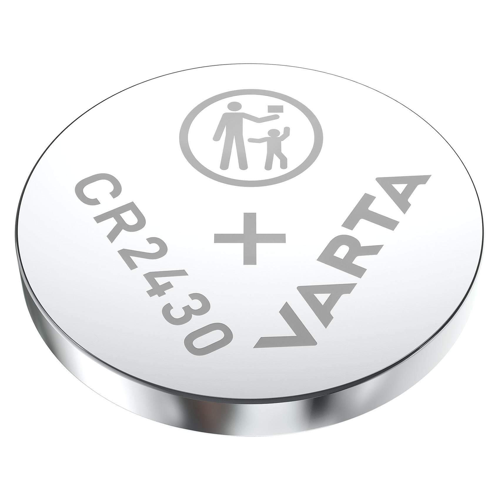 Bateri Button Cell CR2430 / 2Pack / Varta thumbnail 2