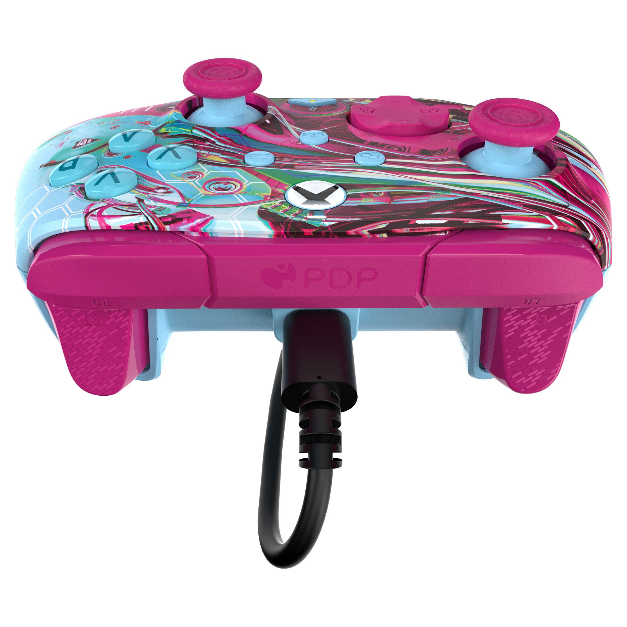 PDP Controller kabelgebunden Rematch Dreams Glow XBOX thumbnail 6