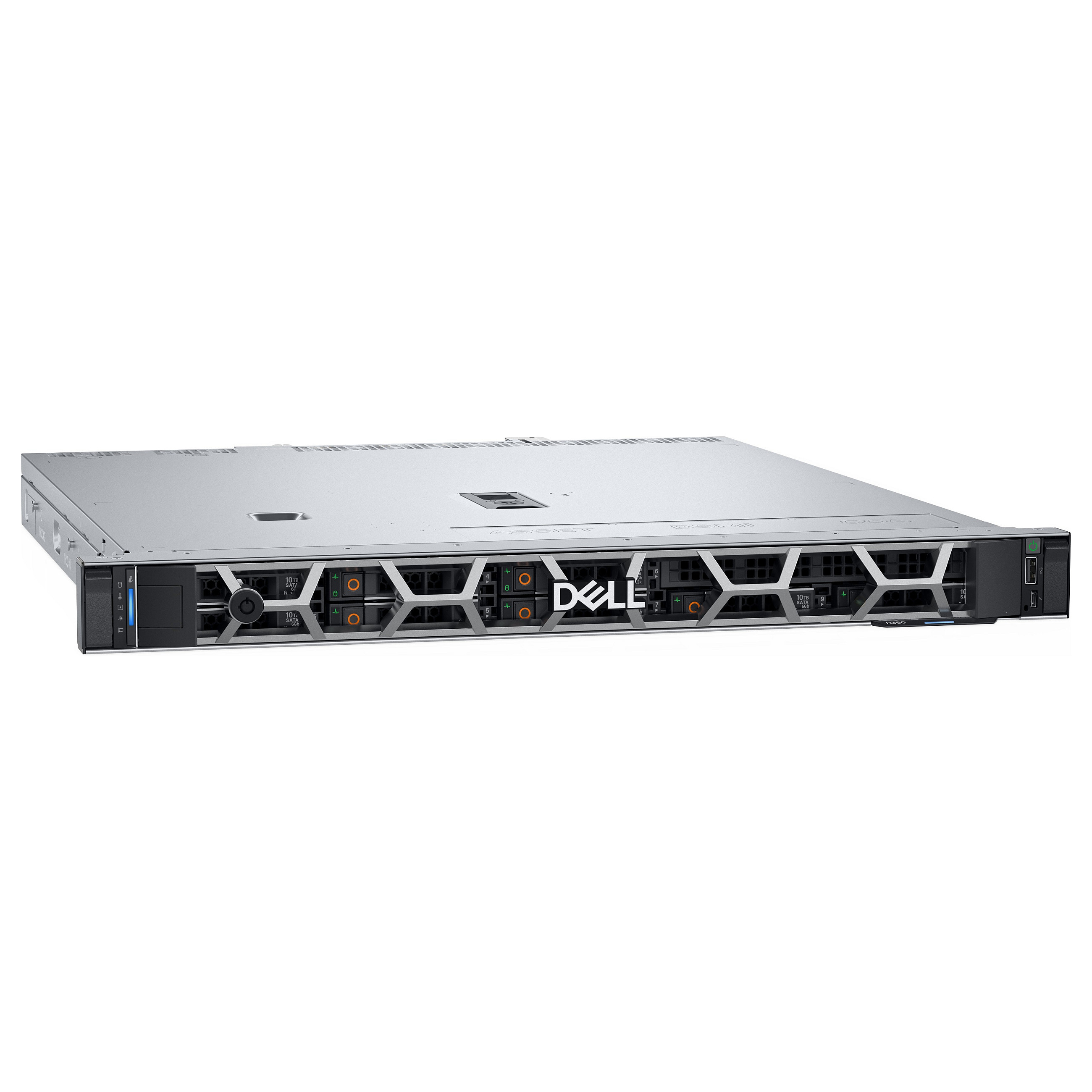 Dell PowerEdge R360 Smart Selection Rack Server – Intel Xeon 6315P, 32GB DDR5 ECC, 480GB SSD, PERC H355 RAID Controller, 1U 4