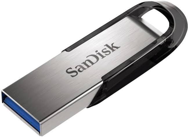 USB Flash Drive SanDisk Ultra Flair / 128GB / USB 3.0 / 150MB/s – Zezë/Argjend