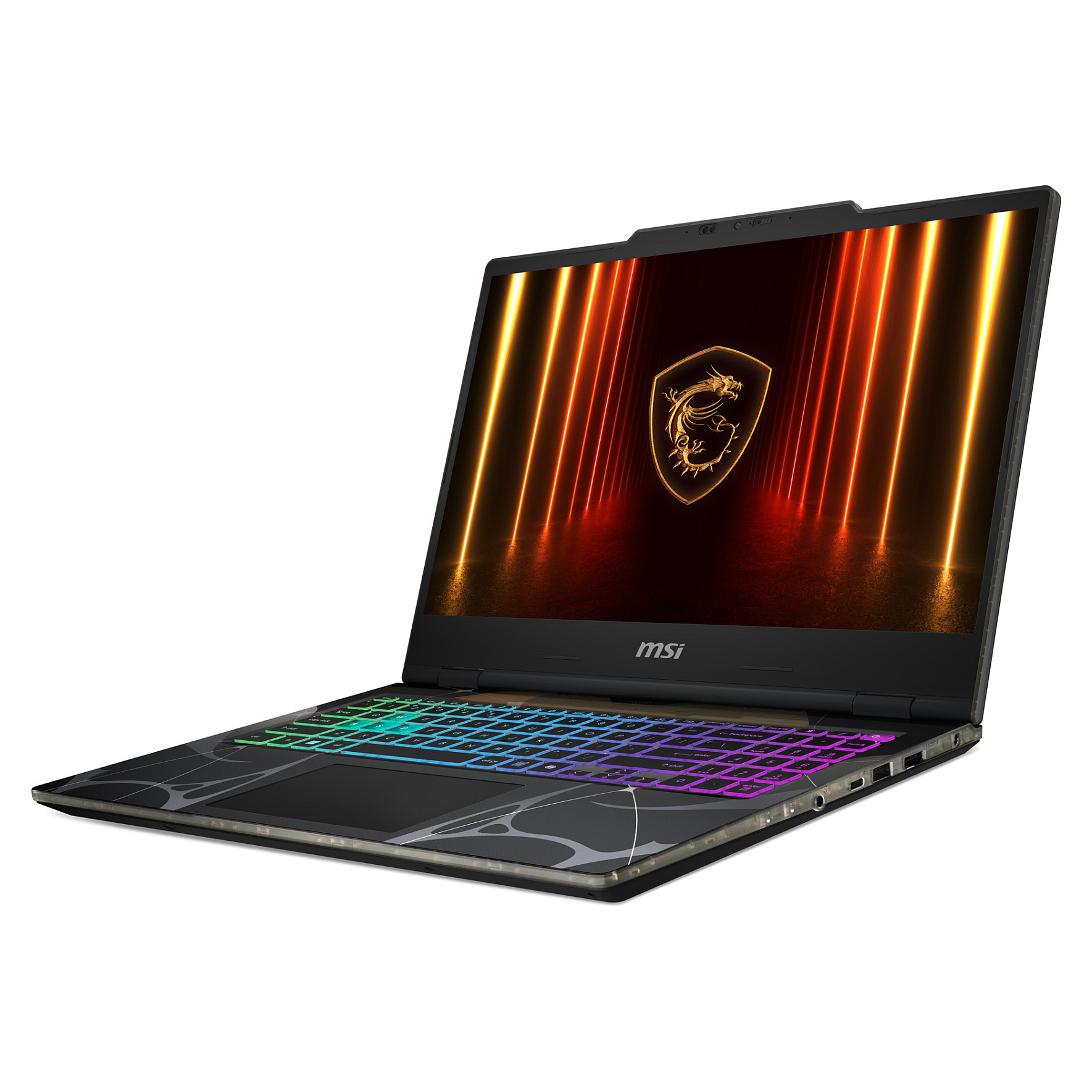 Laptop Gaming MSI Cyborg 15 B2RWEKG-067 , Core 7 240H , 16GB DDR5 , 512GB , 15.6" Full HD IPS-Level , RTX 5050 8GB - Zezë 2