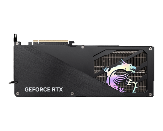 Kartelë Grafike Nvidia MSI GeForce RTX 5070 Gaming Trio OC, 12GB GDDR7, 192-bit, 3x DisplayPort 2.1b, HDMI 2.1b, 3x Fans – Zezë 3