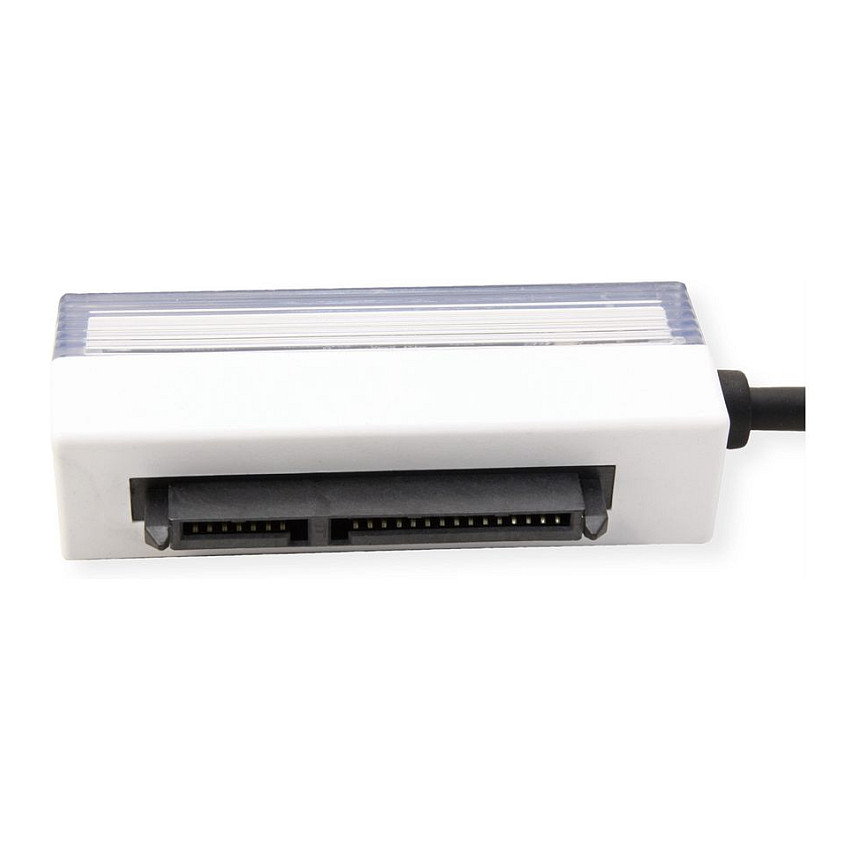 Adapter VALUE 12.99.1062, USB 3.2 Gen 1, USB-A Mashkull në SATA Femër, 6Gbps, 0,15m - Zezë 4
