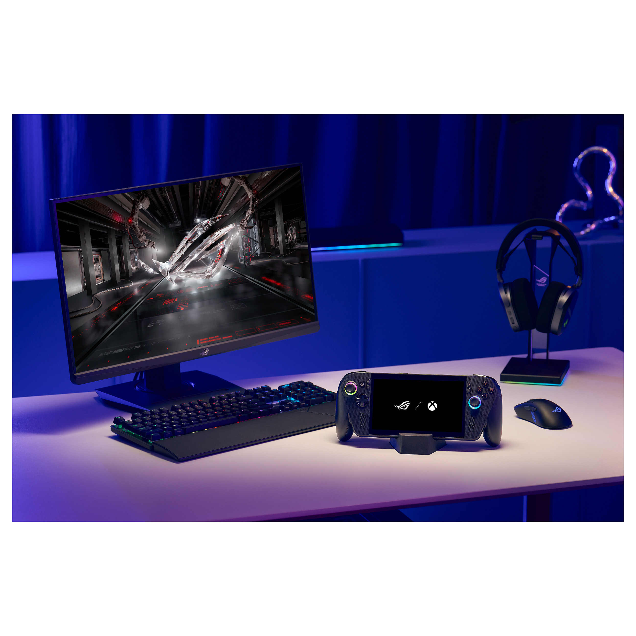 Konzolë Portative Gaming ASUS ROG Xbox Ally X / RC73XA-NH011W / Ryzen AI Z2 Extreme / 24 GB / 1 TB SSD / 7" FHD / 120 Hz / Windows 11 – Zezë 6