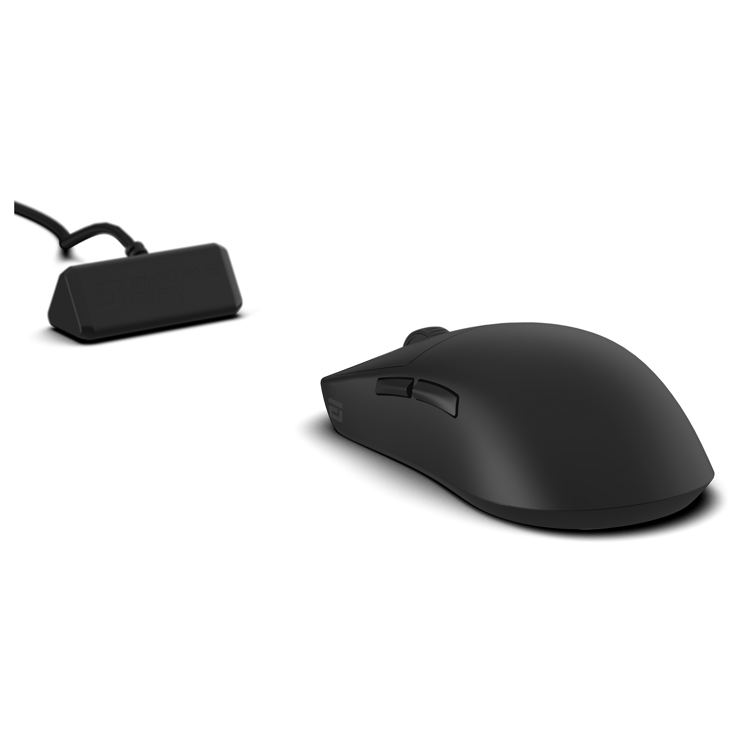 Maus Gaming Endgame Gear OP1w 4K v2 / Wireless / PixArt PAW3950 / 30.000 DPI / 4000Hz / 7 Butona / 2.4 GHz - Zezë
