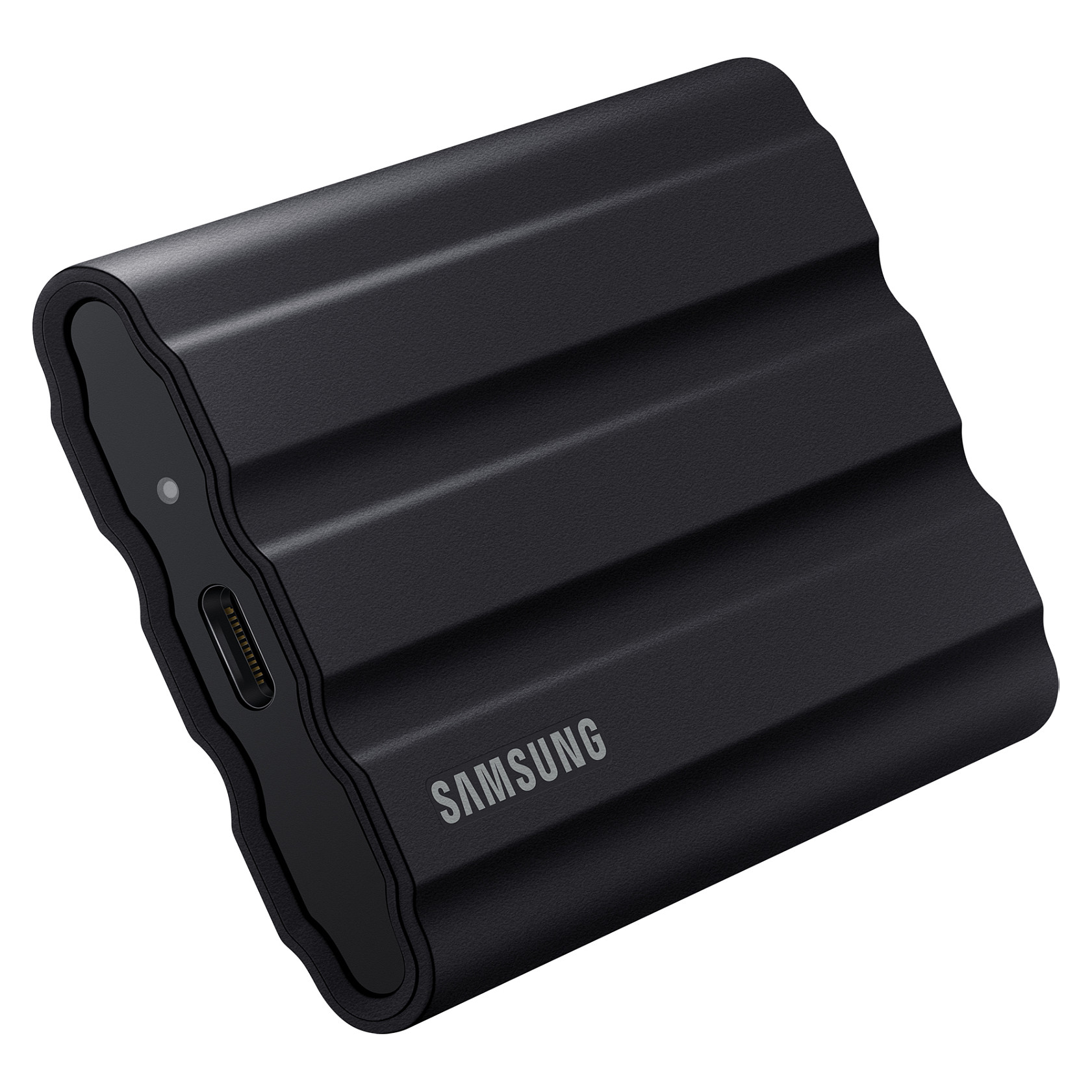SSD e Jashtme 2TB Samsung Portable T7 Shield USB 3.2 Gen2 e zezë thumbnail 6