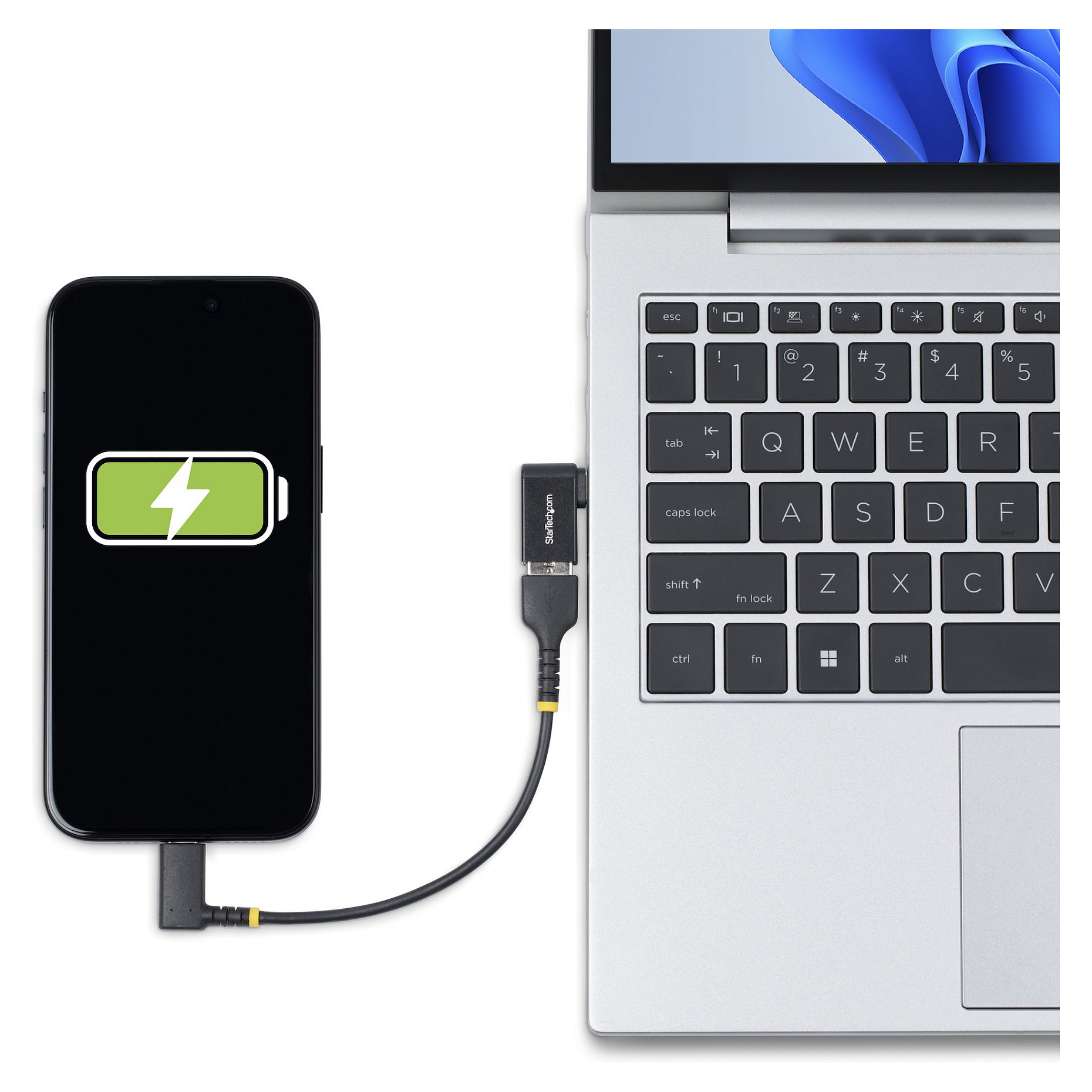 Adapter StarTech USB-C to USB-A 5Gbps thumbnail 6