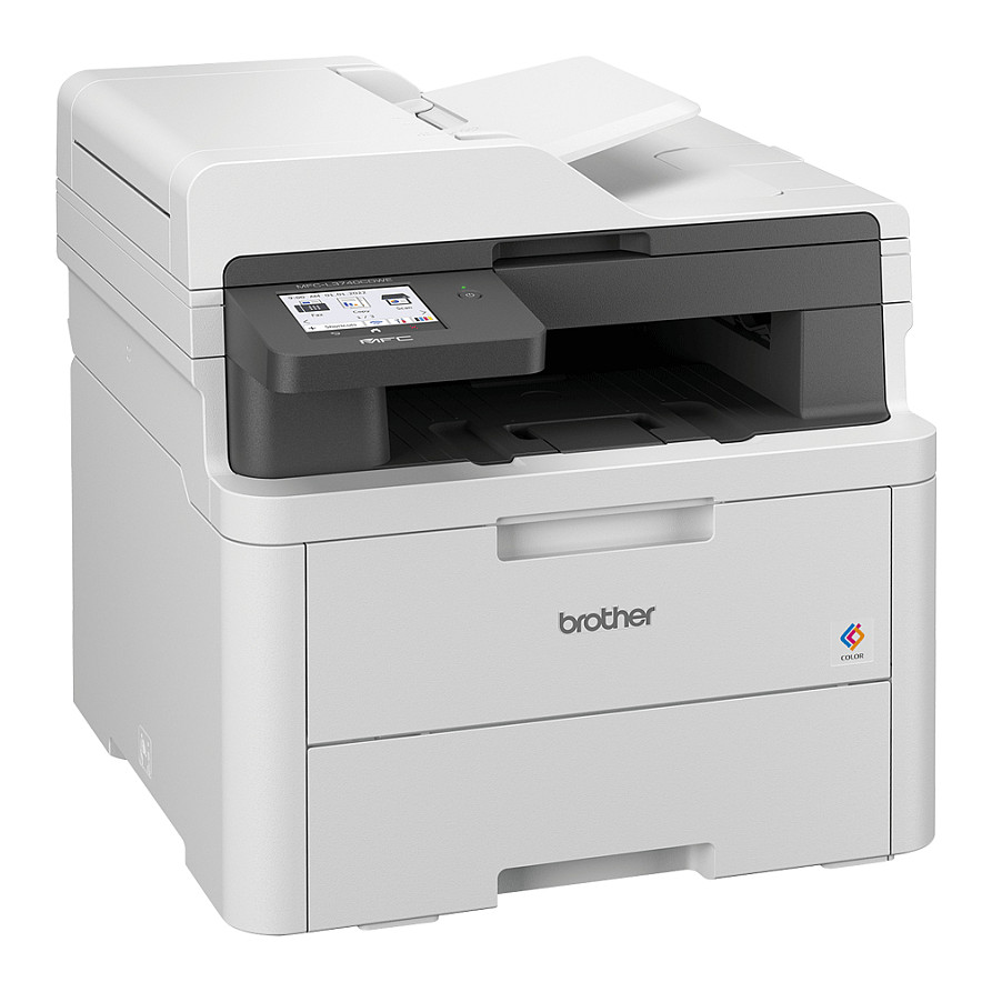 Printer Multifunksional Brother MFC-L3740CDWE 4in1 LAN WLAN ADF Duplex thumbnail 5