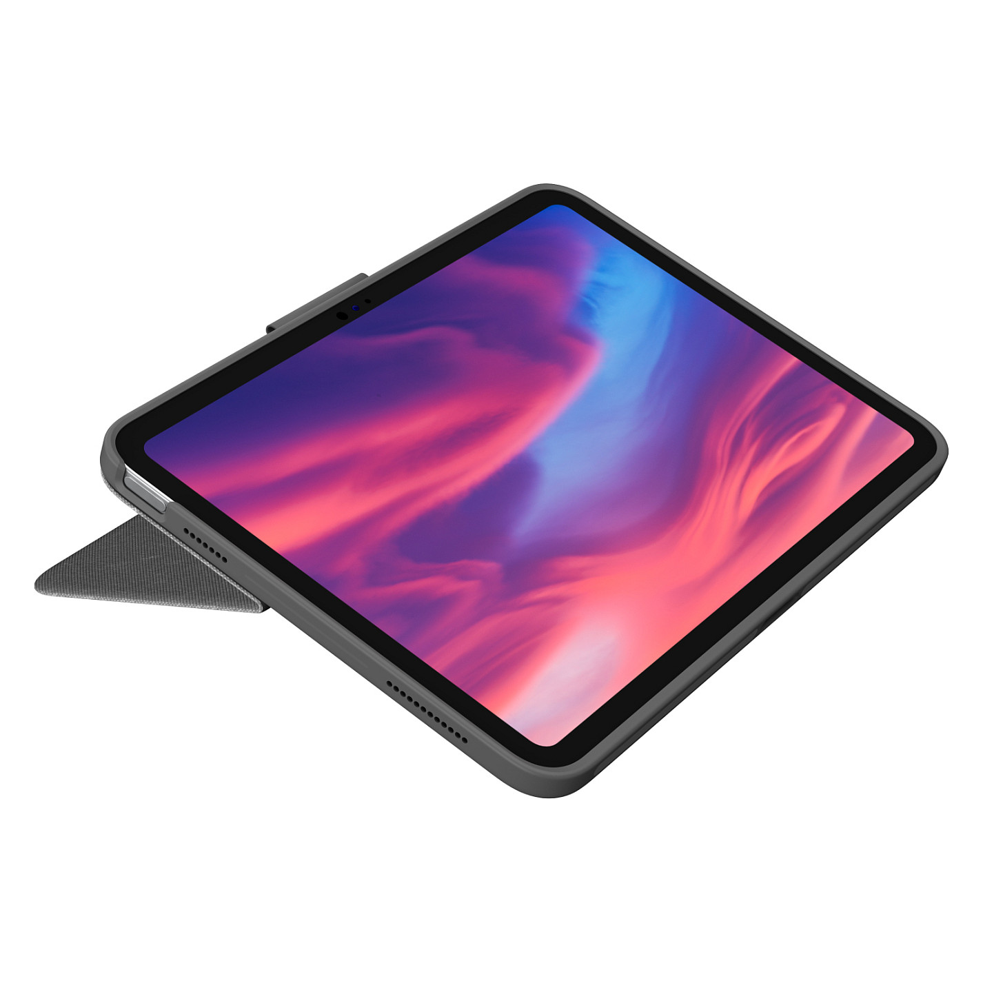 Tastierë për Tablet Logitech Combo Touch / iPad 10th Gen + A16 / QWERTZ (CH) / Trackpad / Smart Connector – Gri 6