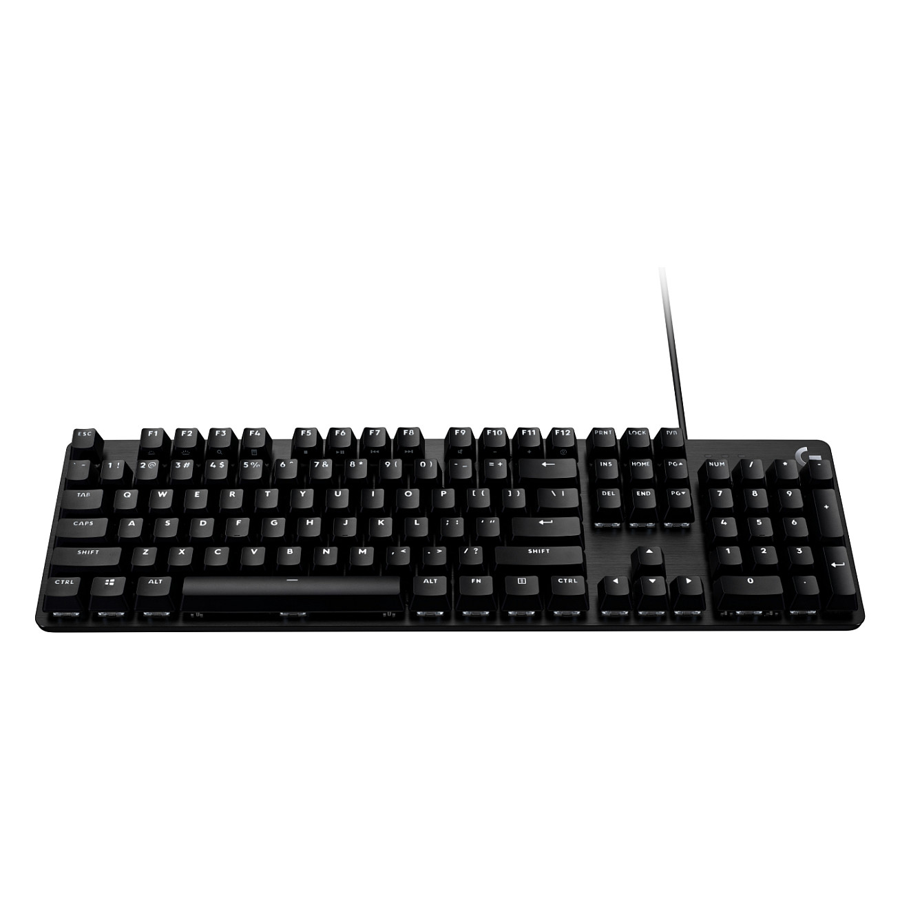 Tastierë Gaming Logitech G G413 SE / Wired / QWERTZ (CH) / Full-Size / Mekanike / PBT / 6-Key Rollover / USB / LED – Zezë 5