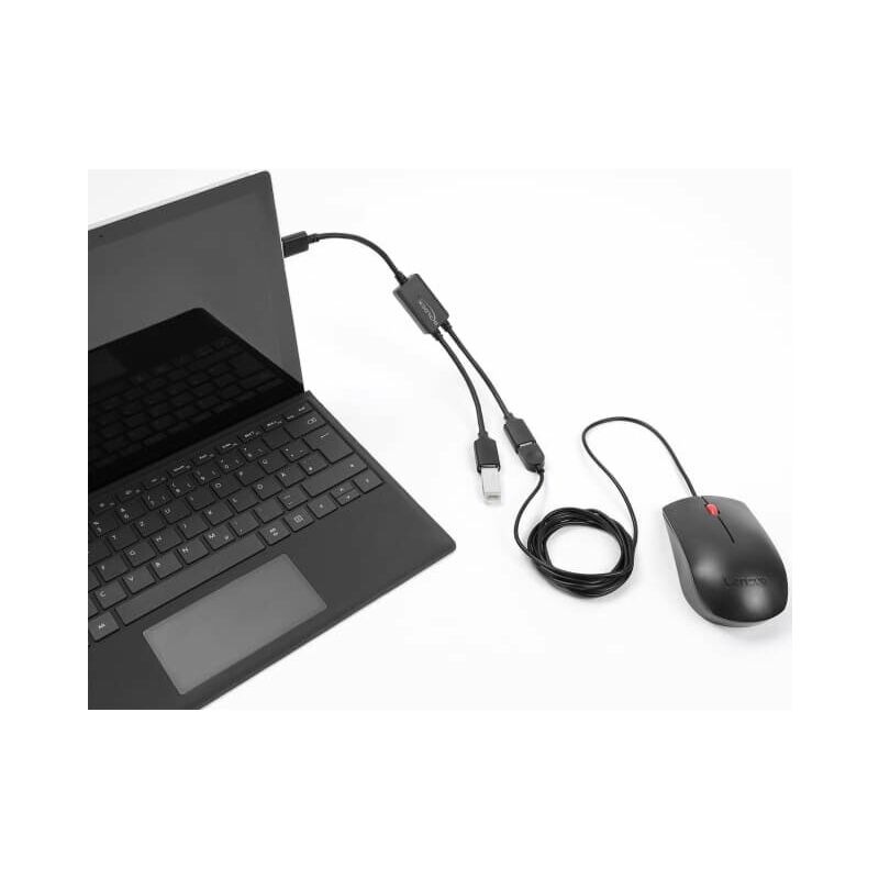 Hub USB-A DeLOCK 64374, 2x USB-A, 5Gbps, kabllo 25 cm - Zezë 2