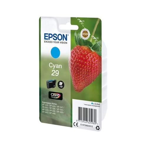 INK Epson 29 / T2982 / 3.2ml / 180 faqe – Blu thumbnail 2