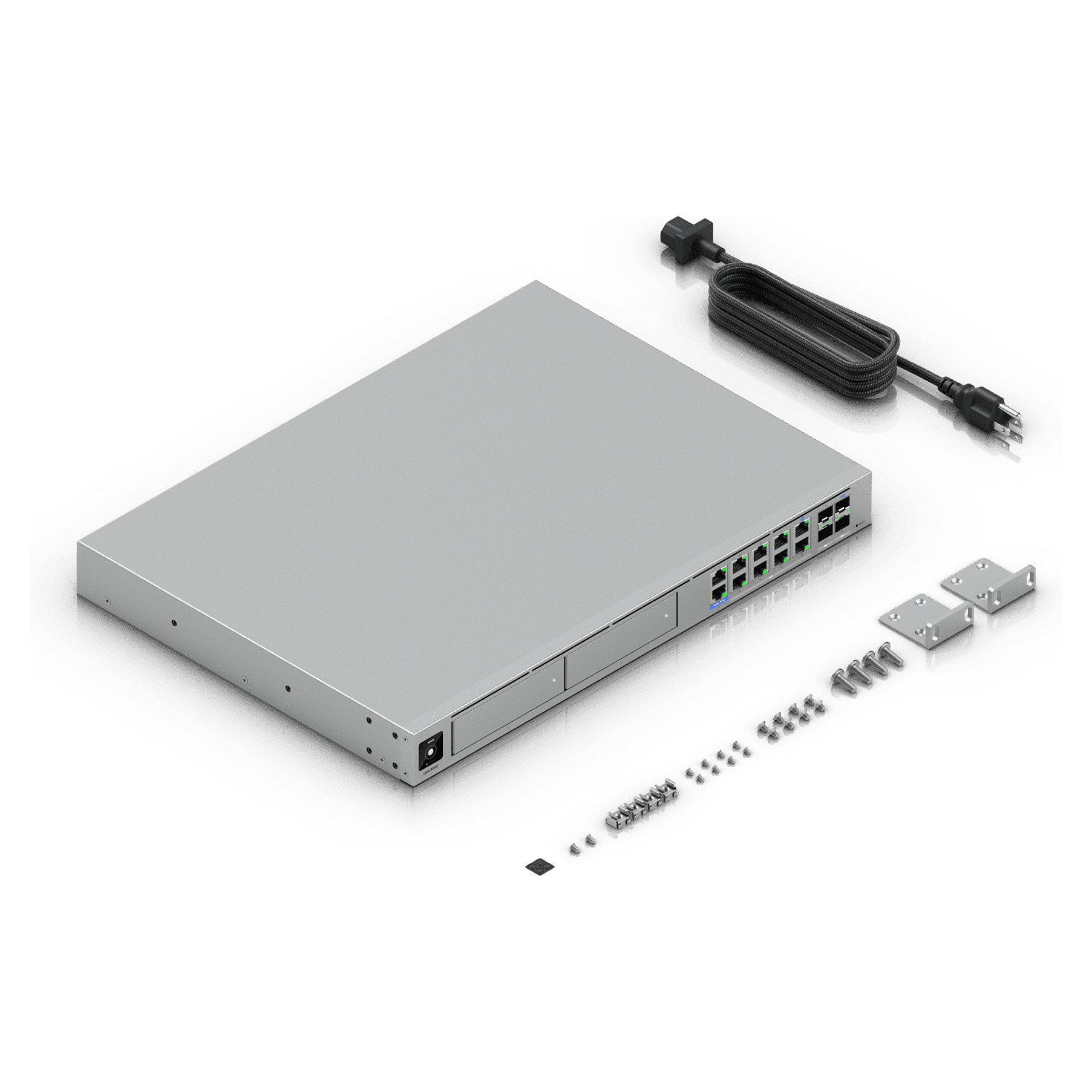 Ubiquiti UniFi Dream Machine Beast UDM-Beast – Enterprise Cloud Gateway, 25GbE SFP28, 10GbE, IDS/IPS 25Gbps, UniFi Controller, 1U Rackmount 9