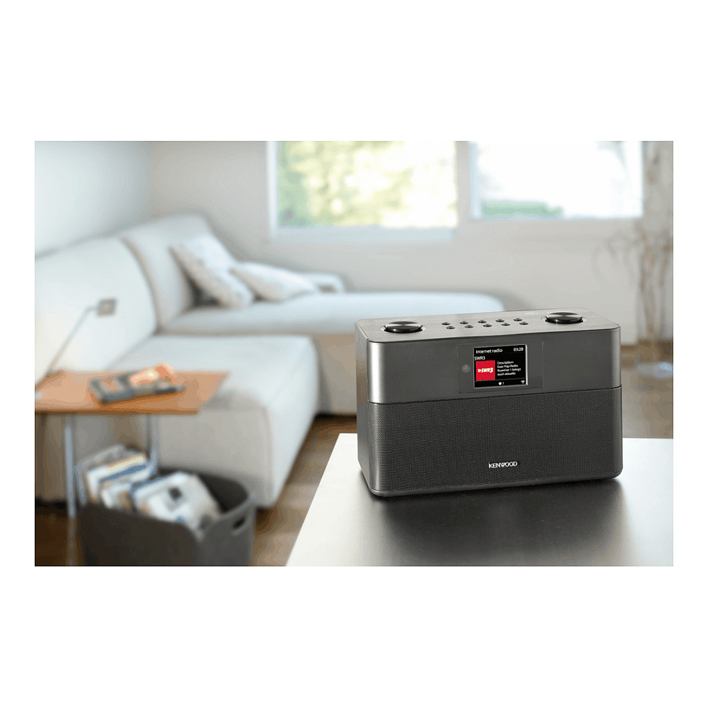 Radio Interneti Kenwood CR-ST100S-B, DAB+, FM, Bluetooth, Wi-Fi, 20 W - Zezë 5