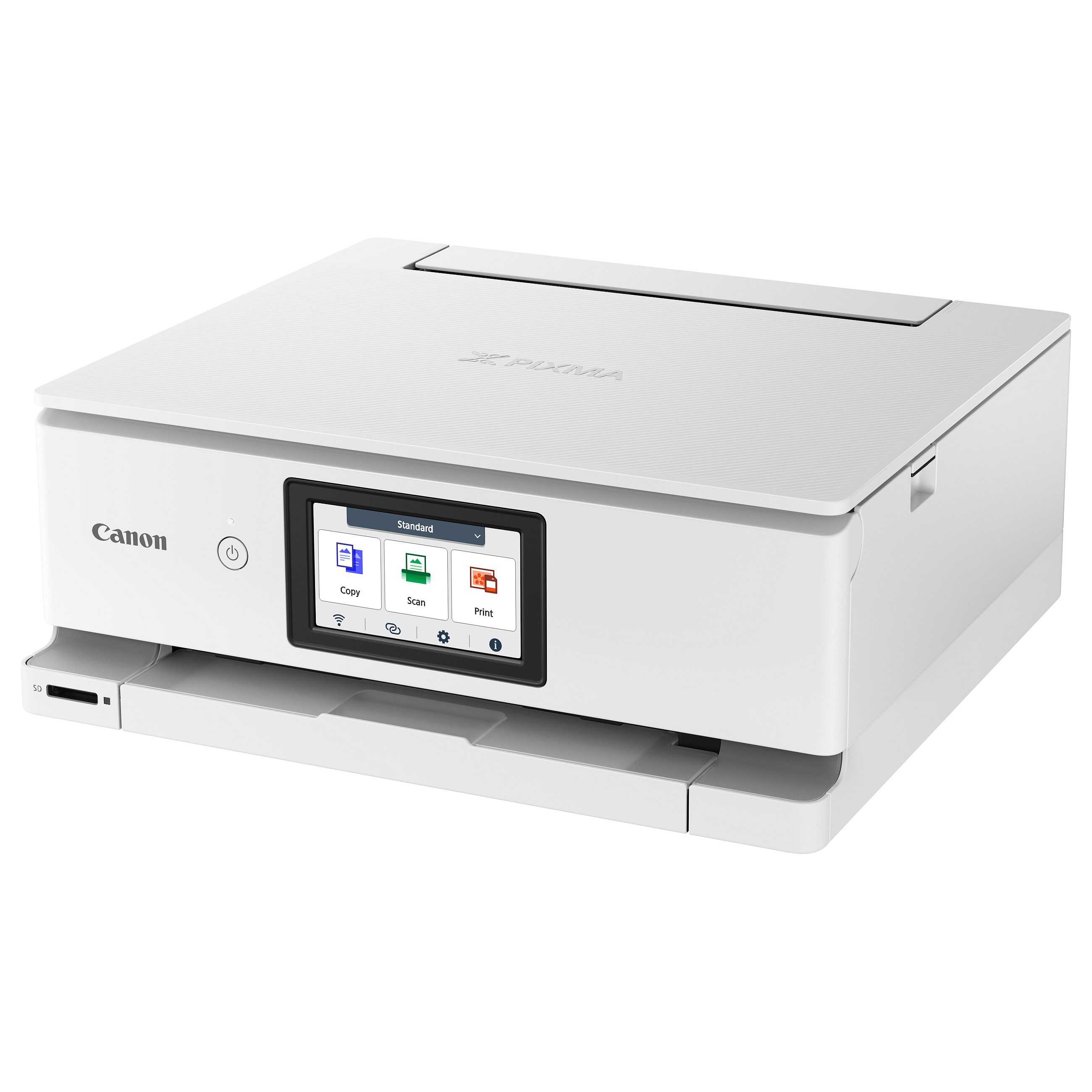 Printer Multifunksional Canon PIXMA TS8751 / 3‑in‑1 / 15ipm / Wi‑Fi – Bardhë thumbnail 2