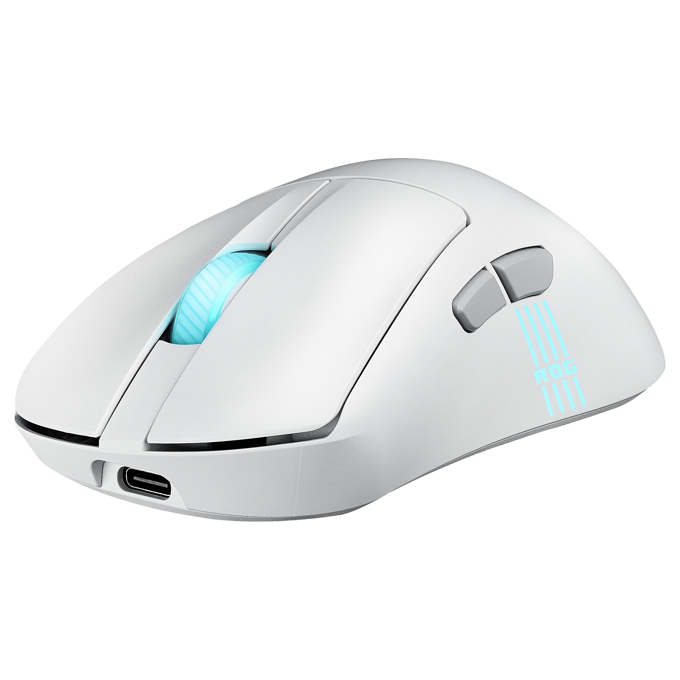 Maus Gaming ASUS ROG Keris II ORIGIN – Bardhë thumbnail 6