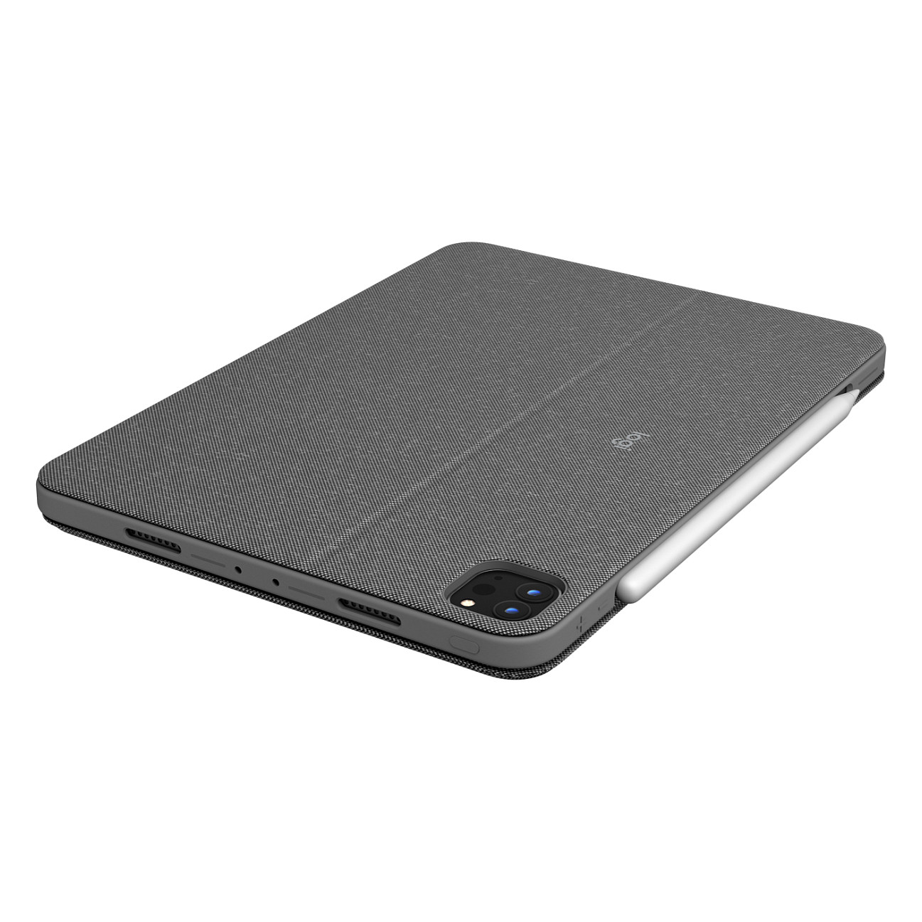 Logitech Combo Touch iPad Pro 11" (1./2./3. Gen) - Gri thumbnail 6