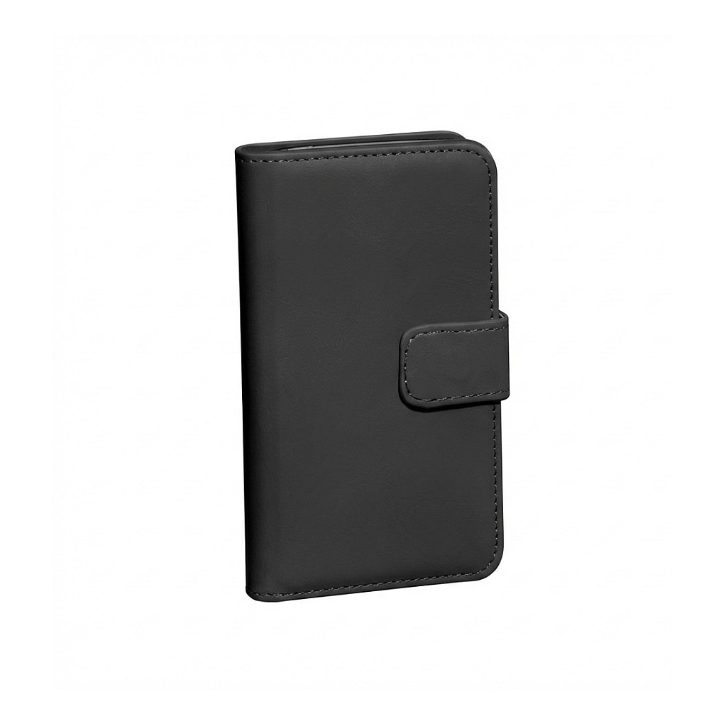 Book Case për Telefon PEDEA Book Cover Classic / Samsung Galaxy S25 Edge / TPU / Mbyllje Magnetike / Stand / Ndarje për Kartë - Zezë