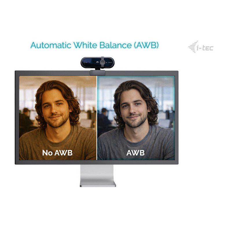 Webcam I‑TEC SOLOMON 100 / 1080p – Zezë 8