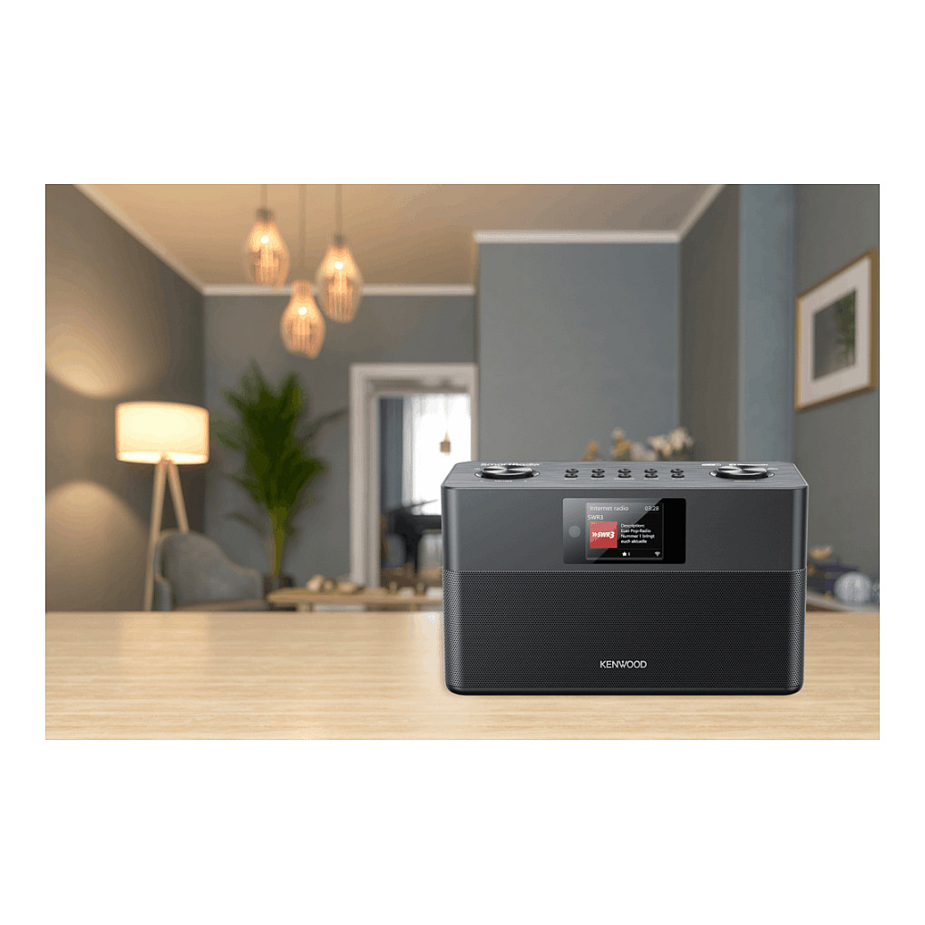 Radio Interneti Kenwood CR-ST100S-B, DAB+, FM, Bluetooth, Wi-Fi, 20 W - Zezë 6
