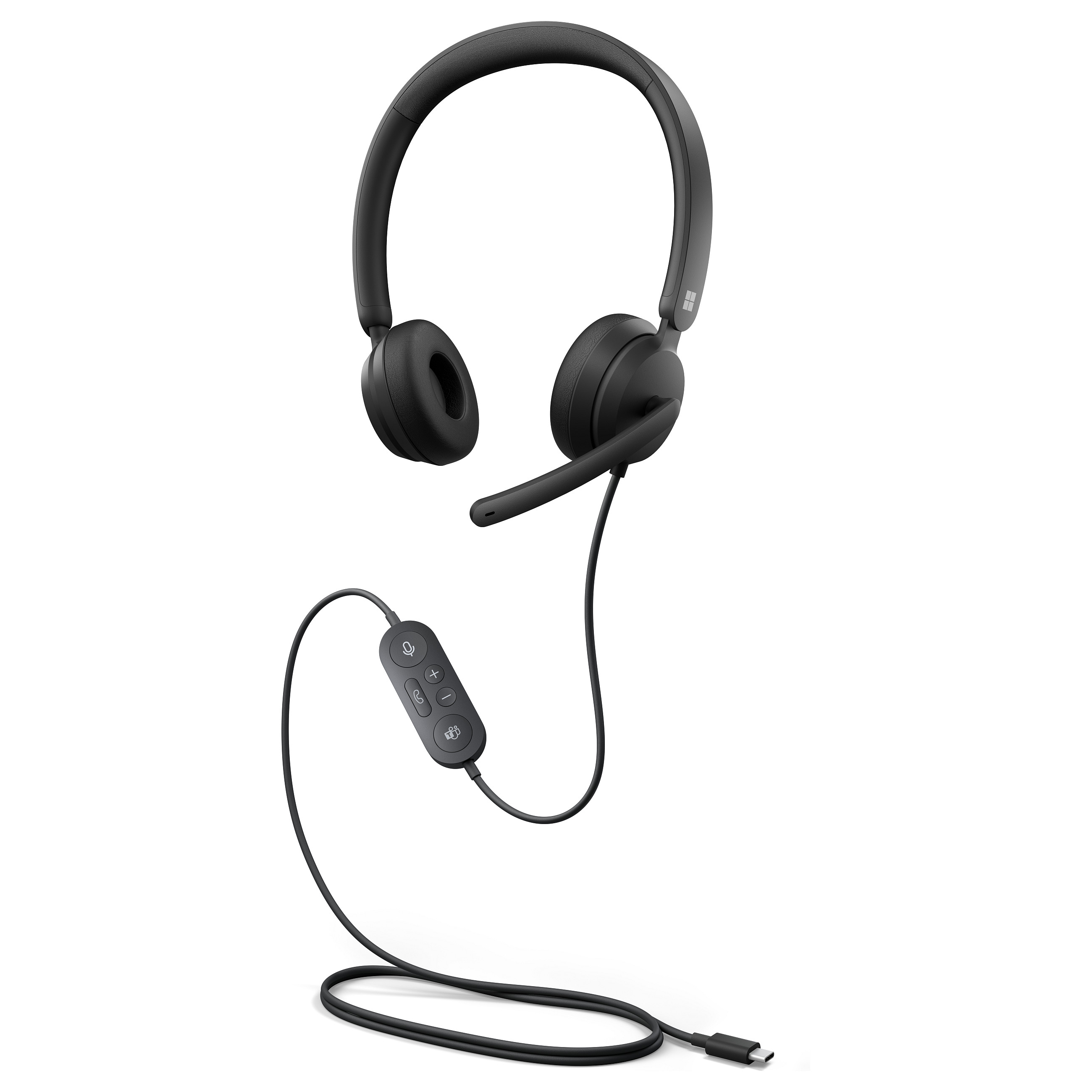 Kufje me kabllo Microsoft Modern USB-C Headset / On-Ear / USB-C / Mikrofon / 1.8 m – Zezë