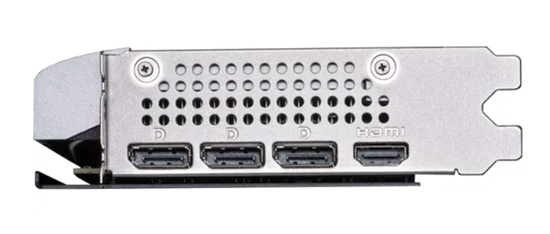 Kartelë grafike MSI GeForce RTX 5060 TI 8G, VENTUS 2X OC PLUS NVIDIA, 8 GB 5