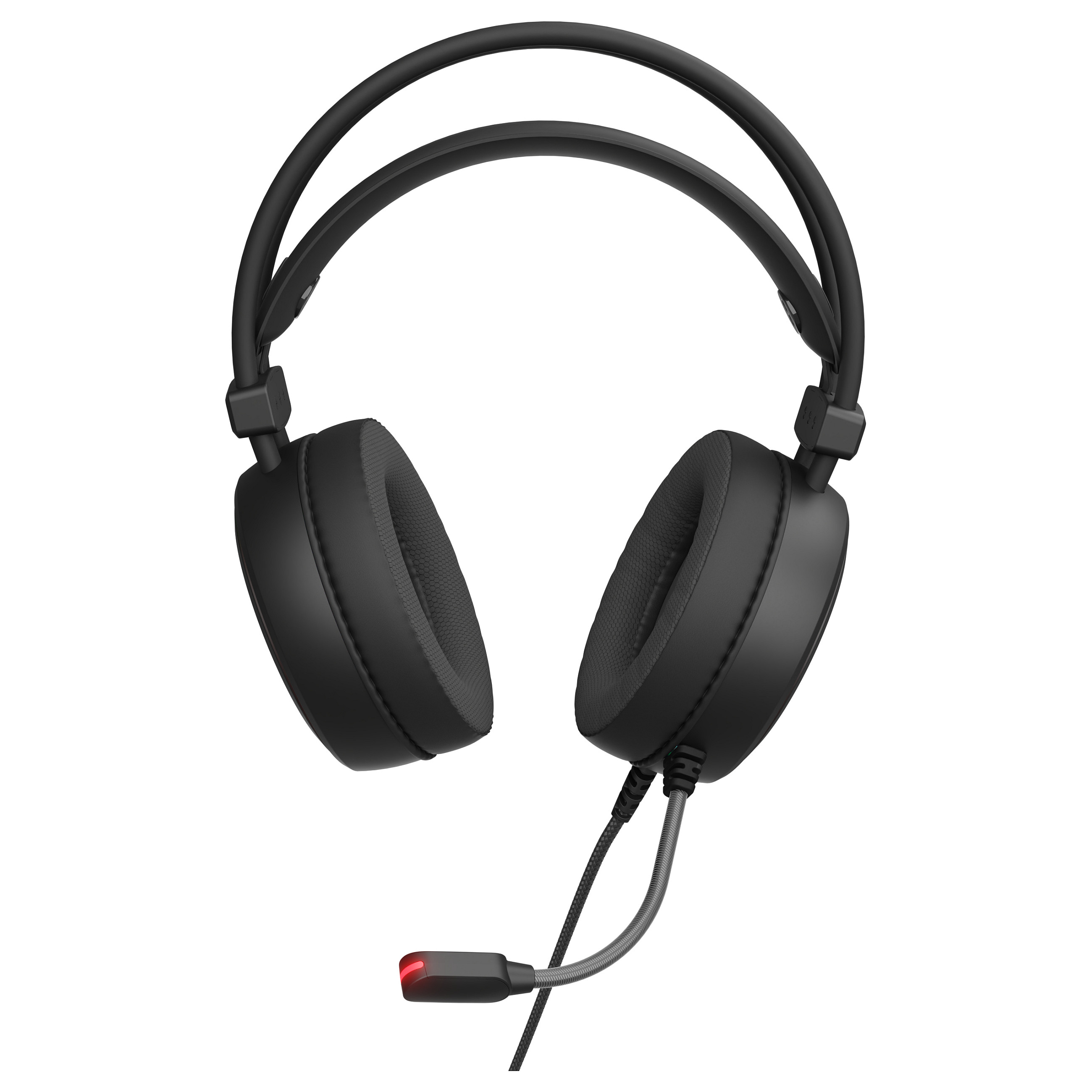 Kufje Gaming Genesis Neon 613 G2 / Wired / Over‑Ear / 3.5 mm + USB / 50 mm / RGB / Mikrofon – Zezë 2