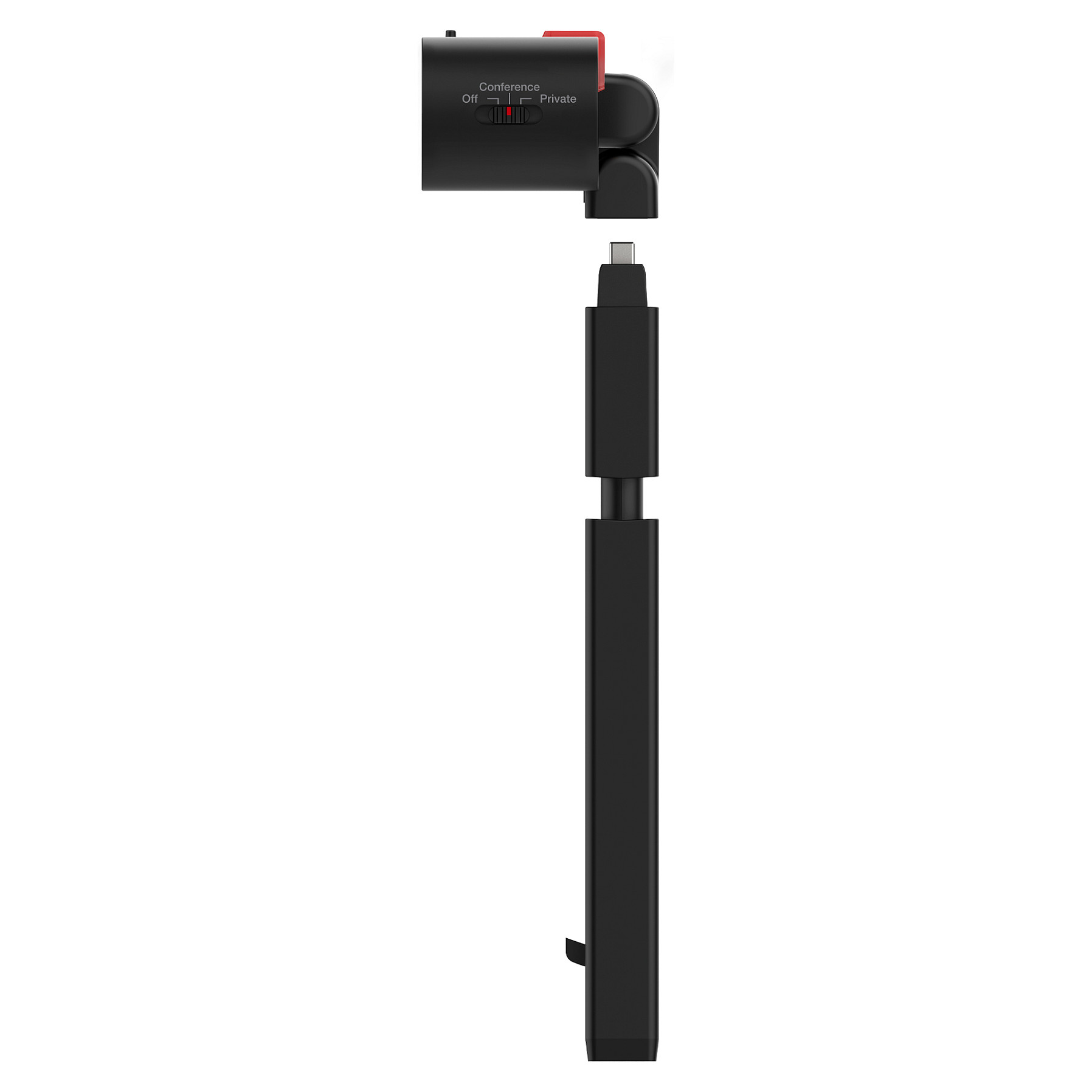 Lenovo ThinkVision MC60 Monitor Webcam – Full HD 1080p, IR + RGB, Autofocus, 2x Mikrofon, USB 2.0 – Zezë 6