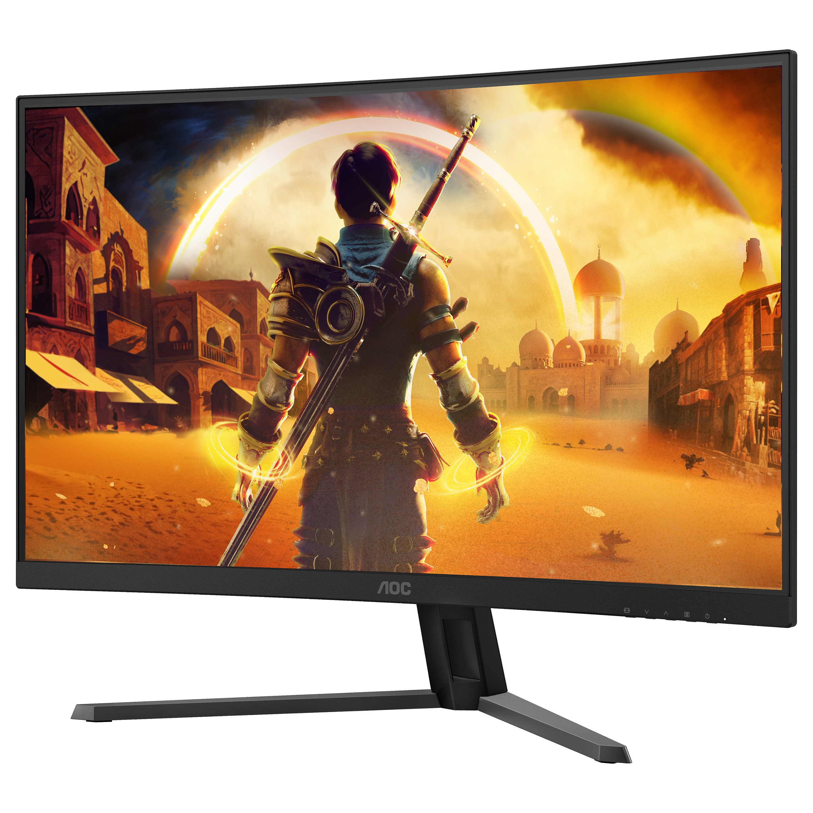 Monitor, AOC C32G42ZE Curved Gaming-Monitor 80 cm (31,5") 9