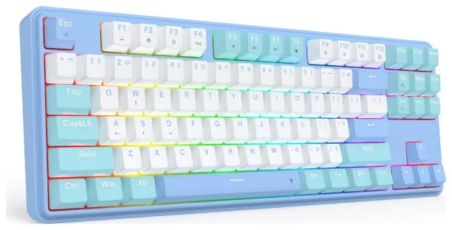Tastierë Gaming Redragon K707WBB-RGB StarBlade Wired / US Language - Blu 2
