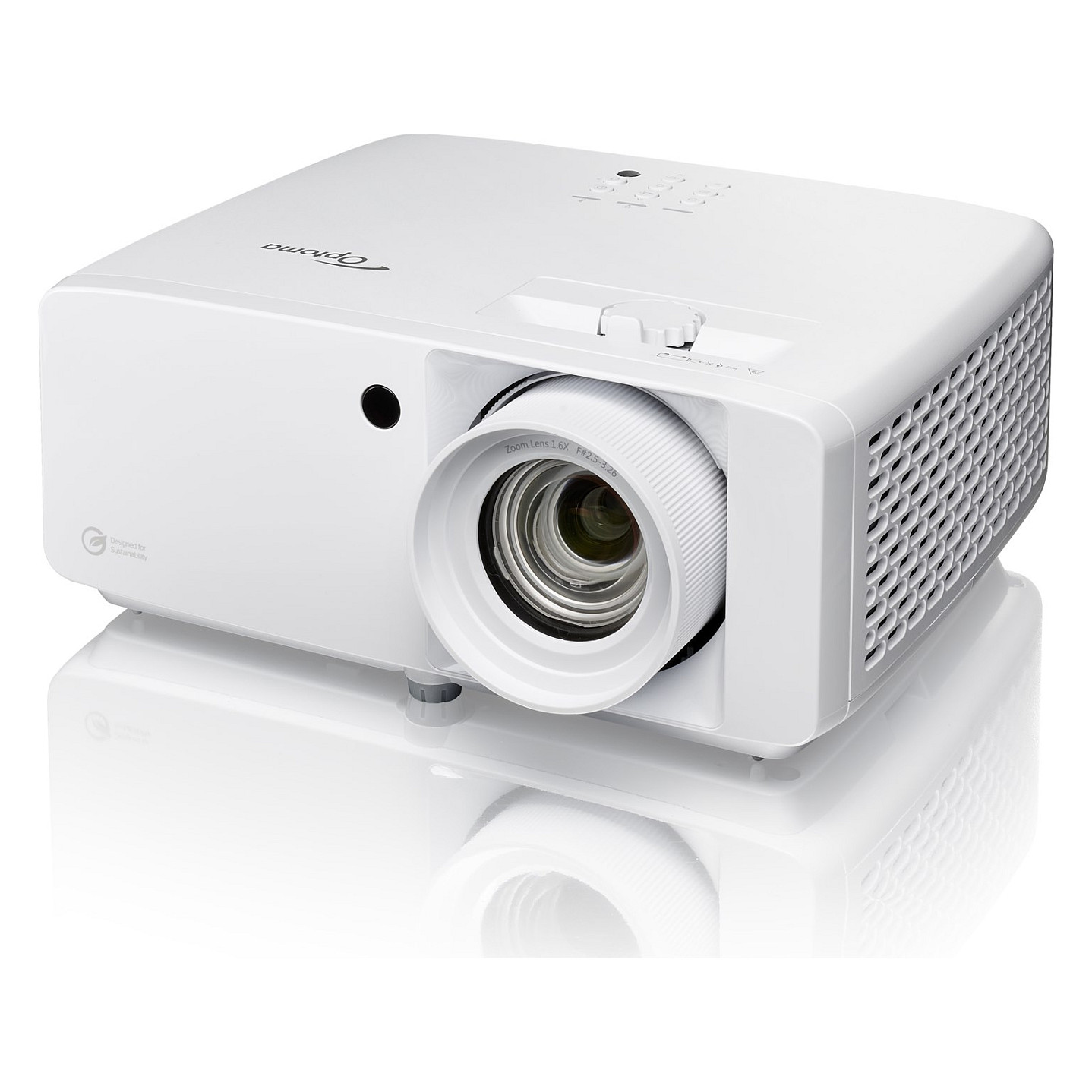 Projektor Optoma ZH551 / DLP Laser / Full HD / 5600 Lumens / HDMI+USB - Bardhë thumbnail 2